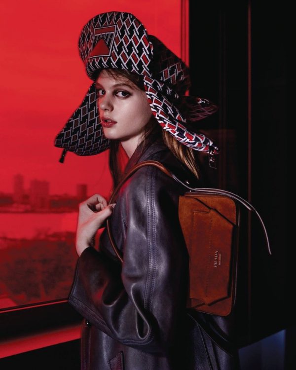 Prada Augmented Sunset Resort 2019 Campaign