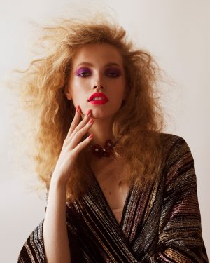 Tanya Kizko Flaunt Magazine Beauty Editorial