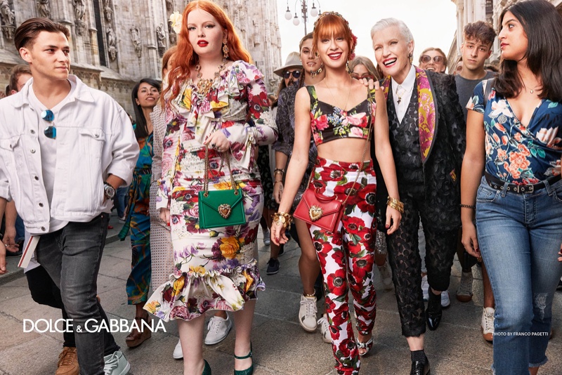 dolce and gabbana campaigns