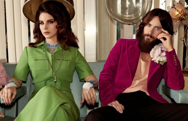 Lana Del Rey Gucci Forever Guilty Campaign Fashion Gone