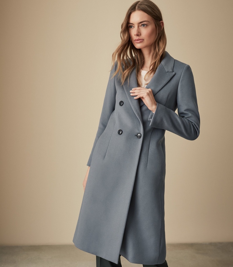 REISS Winter 2019 Coats Shop