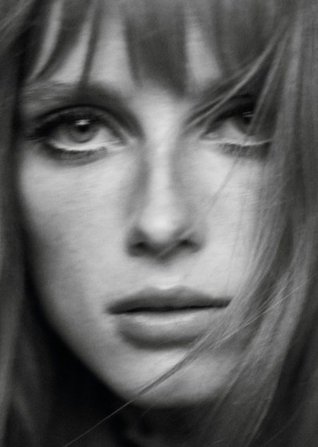 Rianne van Rompaey Jane Birkin Vogue Paris Editorial