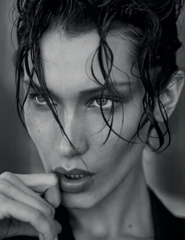 Bella Hadid Vogue Russia 2019 Cover Fashion Shoot