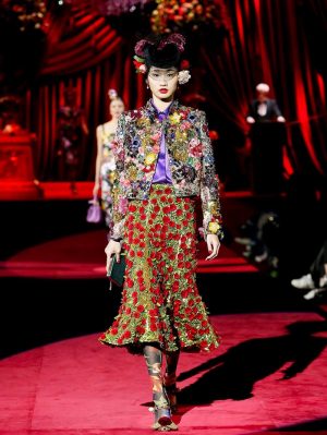 Dolce & Gabbana Fall / Winter 2019 Runway