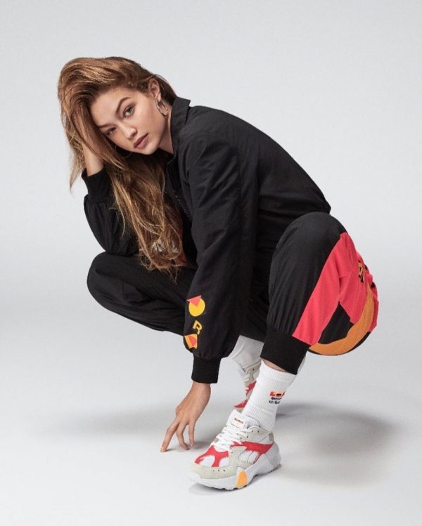 Gigi Hadid X Reebok Collection 2019