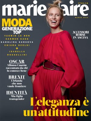 Karolina Kurkova Marie Claire Italy Derek Kettela Cover Shoot