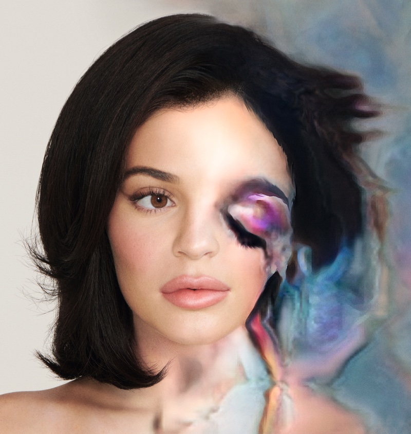 Kylie Jenner wears digital beauty looks created by AI program Beauty_GAN