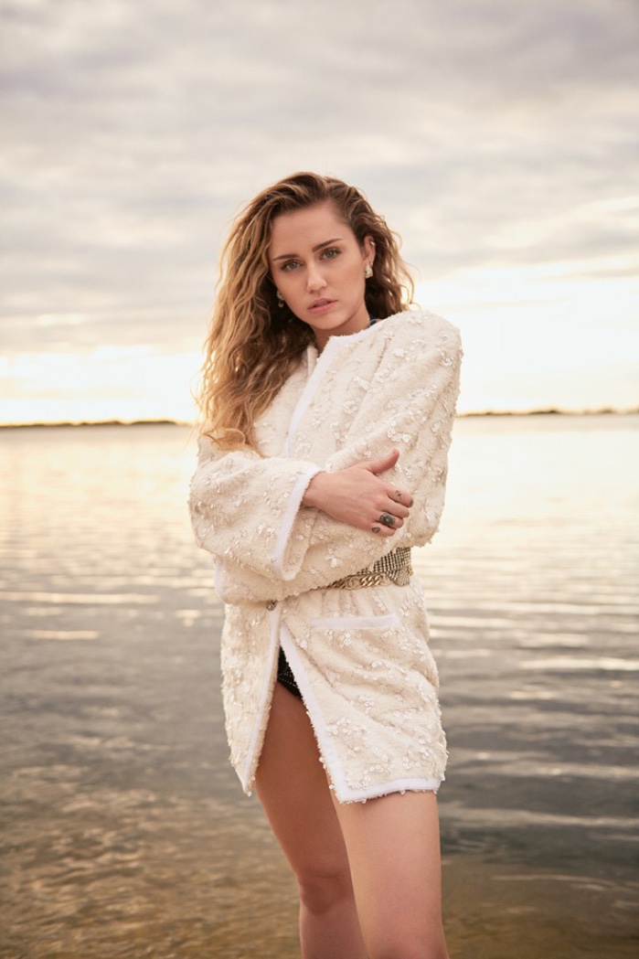 Miley Cyrus Vanity Fair 2019 Cover Photoshoot