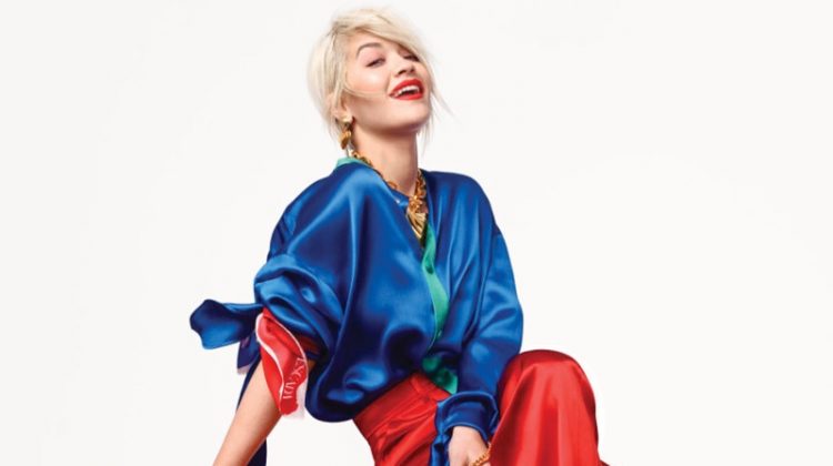 Escada launches spring-summer 2019 campaign with Rita Ora