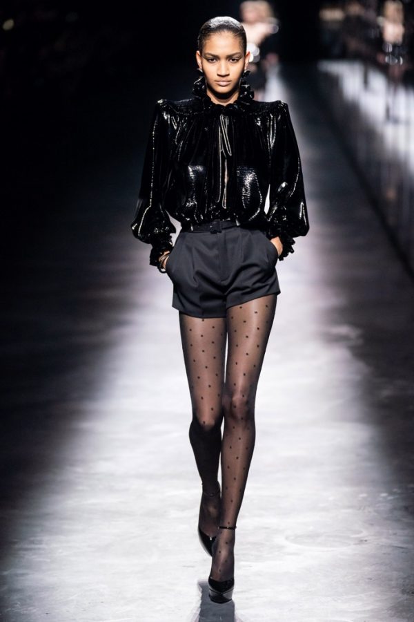 Saint Laurent Fall / Winter 2019 Runway