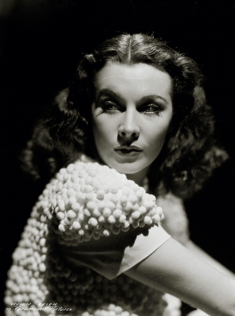 Vivien Leigh Long Hair 1938 