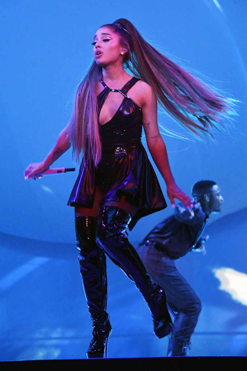 Ariana Grande Versace Sweetener Tour Outfits