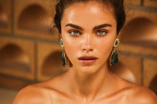 Jena Goldsack Christie Nicolaides Jewelry Campaign