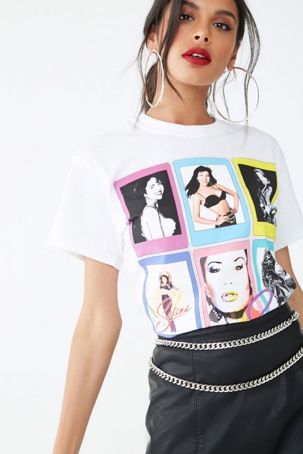 selena shirts forever 21