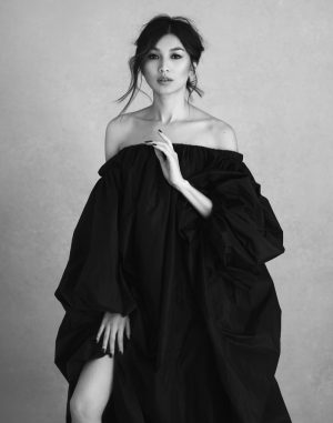 Gemma Chan Lara Jade Modern Luxury Photoshoot