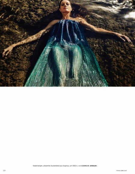 Gisele Bundchen Vogue Germany 2019 Cover Fashion Shoot