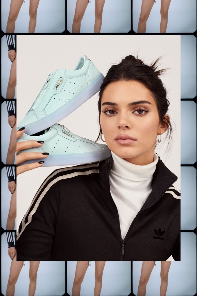 kwartaal Laatste ik heb dorst Kendall Jenner adidas Originals Sleek Campaign