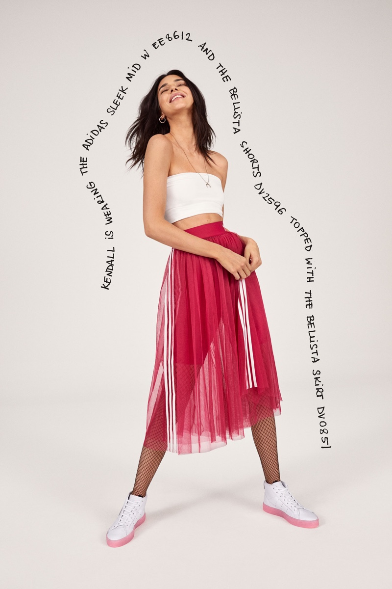 versus Sufijo Completamente seco Kendall Jenner adidas Originals Sleek Campaign