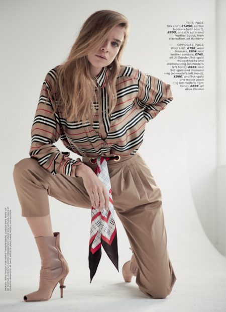 Kim Noorda Marie Claire UK David Roemer Editorial