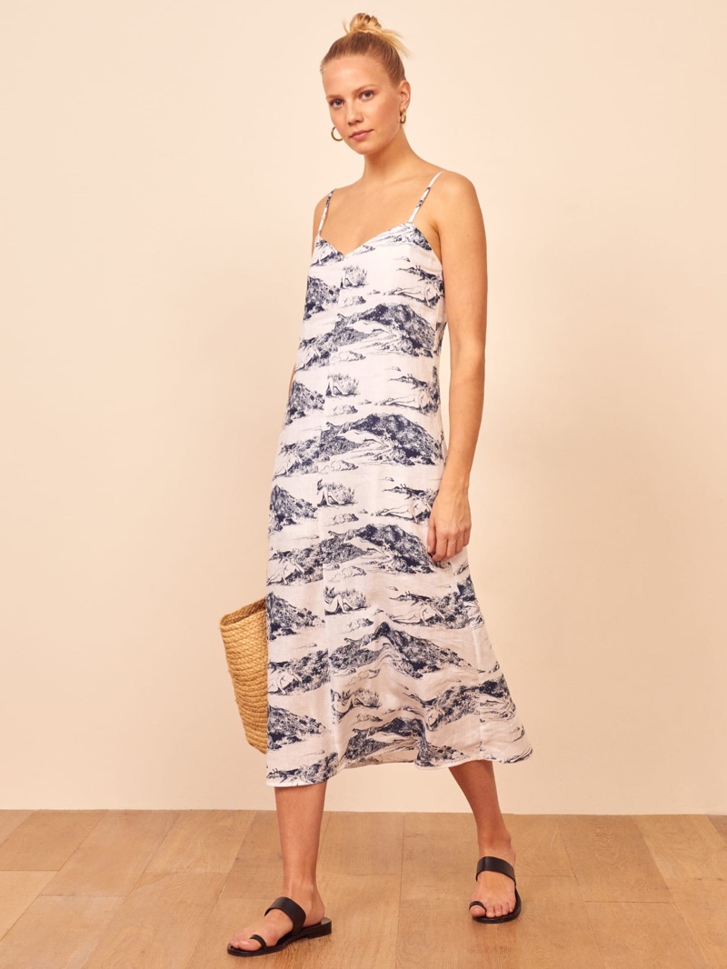 reformation waves dress