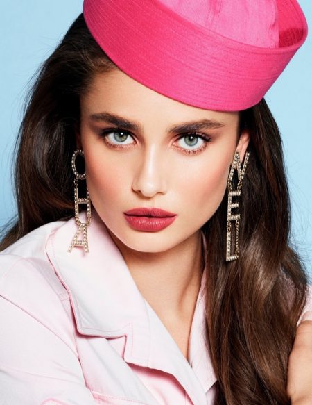 Taylor Hill Vogue Mexico 2019 Cover Fashion Editorial