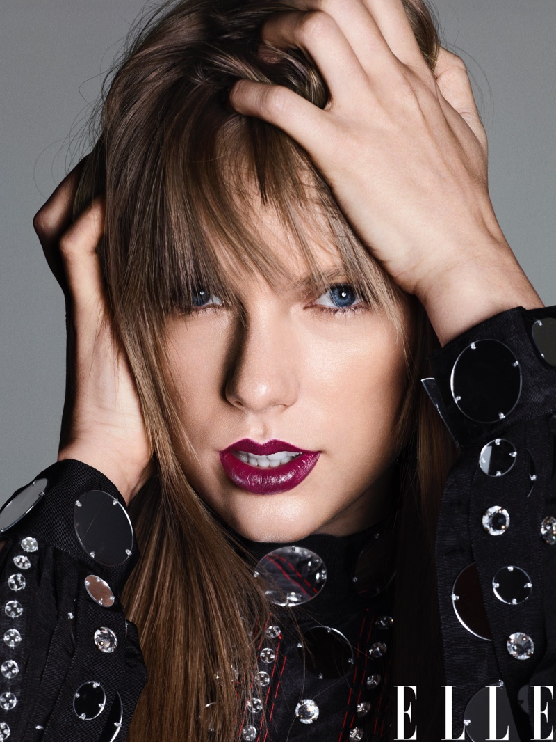 Taylor Swift ELLE US Cover Photoshoot