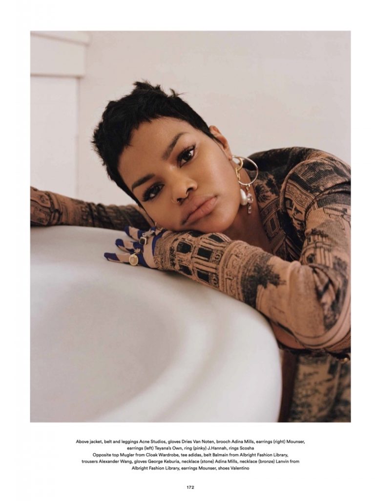 Teyana Taylor Exit Magazine 2019 Photoshoot