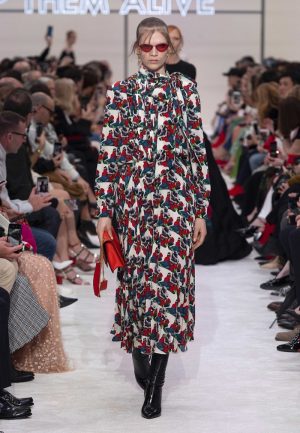 Valentino Fall / Winter 2019 Runway