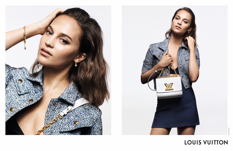 Louis Vuitton Capucines Summer 2019 Ad Campaign with Karlie Kloss