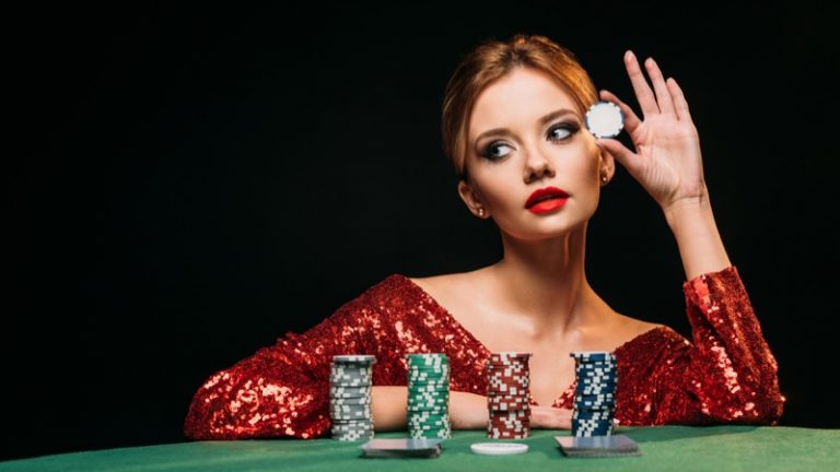 woman wins online casino