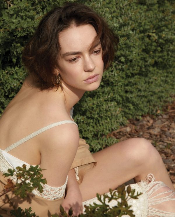 Brigette Lundy-Paine Vogue Turkey An Le Cover Photoshoot