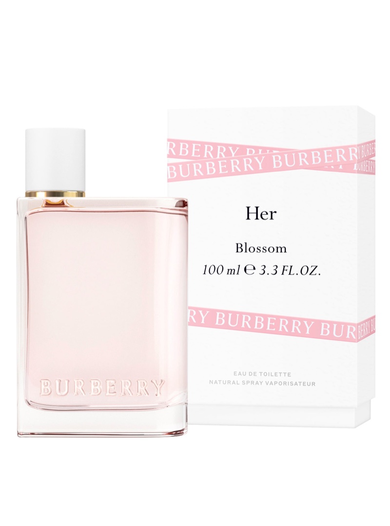 Cara Delevingne Burberry Her Blossom Fragrance