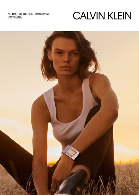 Calvin Klein Watches Jewelry Spring 19 Campaign 2786