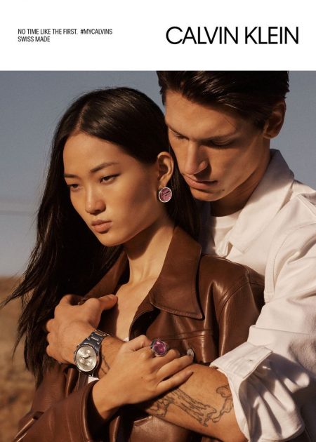 Calvin Klein Watches Jewelry Spring 19 Campaign