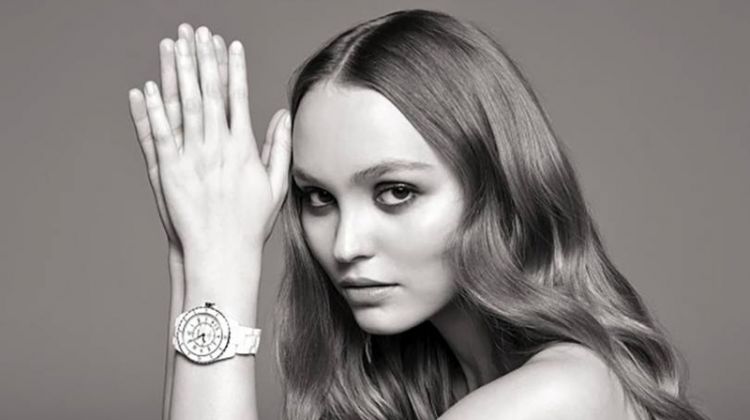 Lily-Rose Depp stars in Chanel J12 Watch campaign