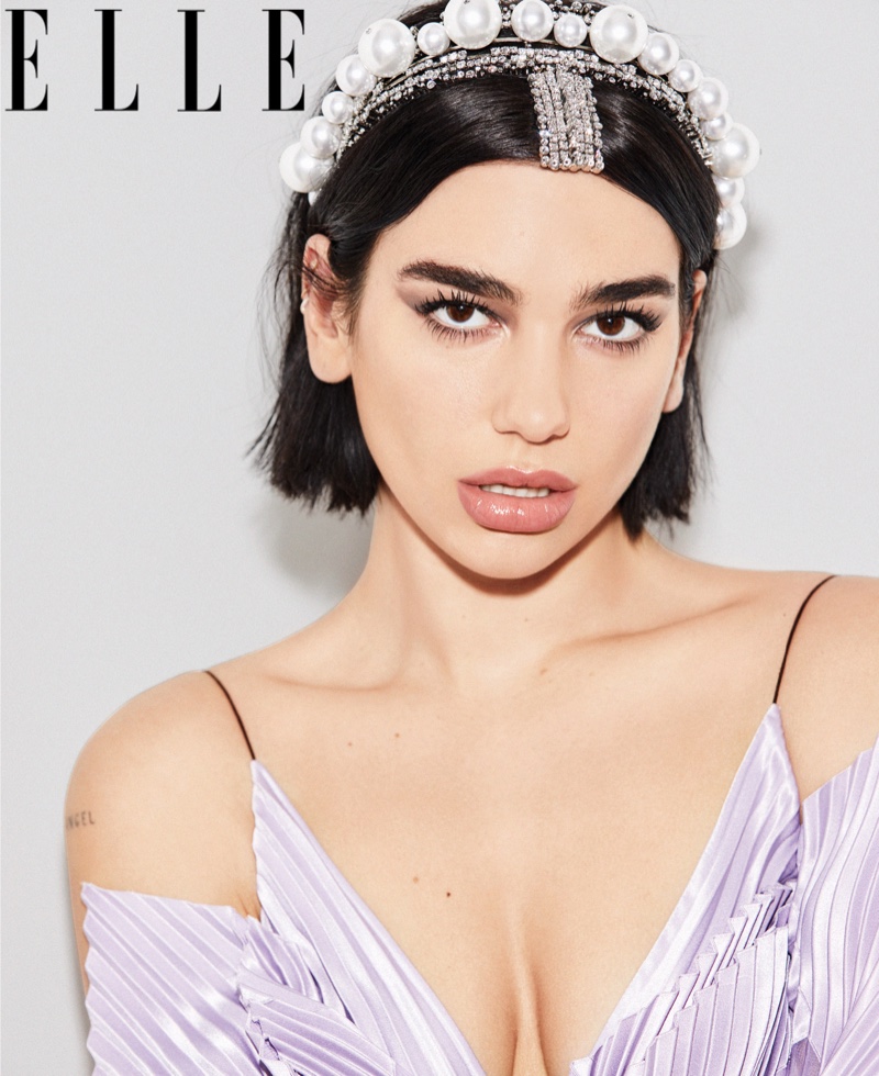 Dua Lipa Elle Us 2019 Cover Photoshoot Fashion Gone Rogue