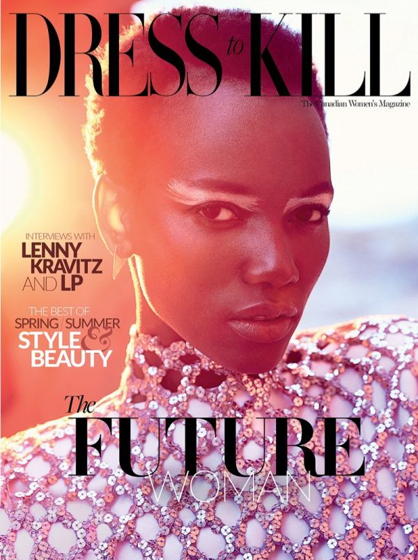 Herieth Paul Dress To Kill Magazine Chris Colls Cover Editorial