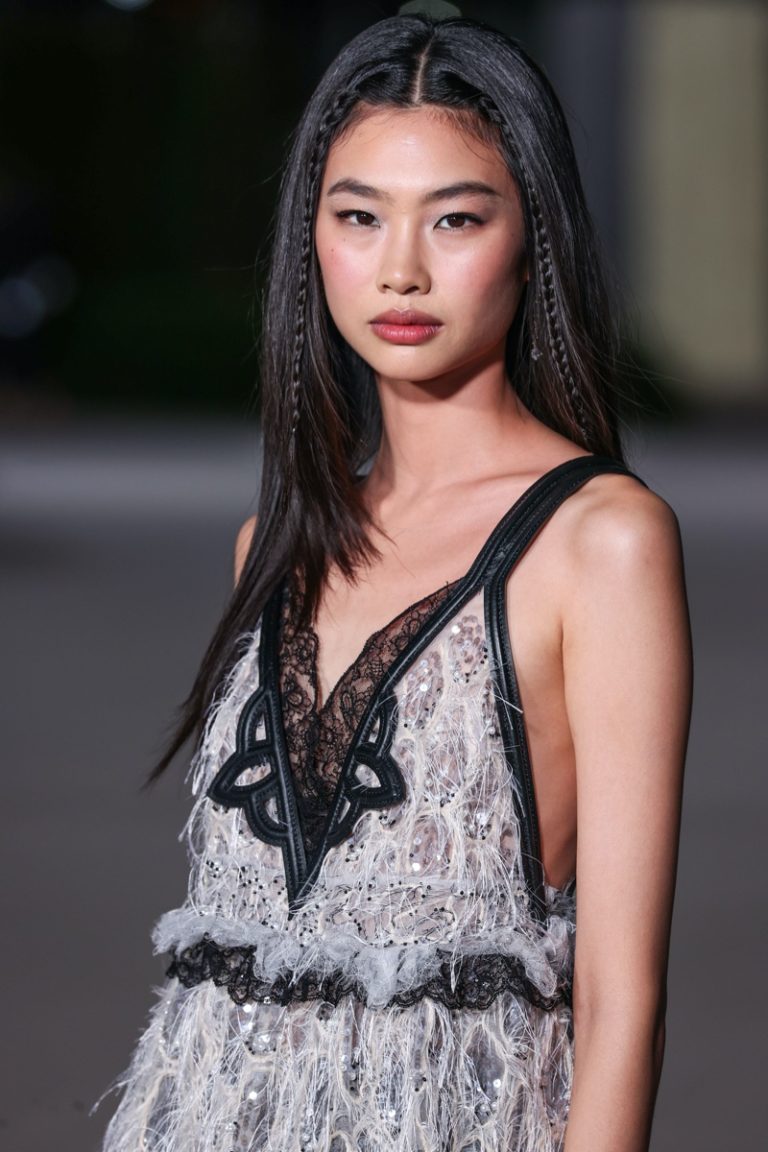 Asian Models at the Forefront of Fashion