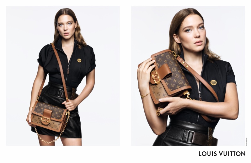 Louis Vuitton Handbags Campaign 2019 : r/leaseydoux