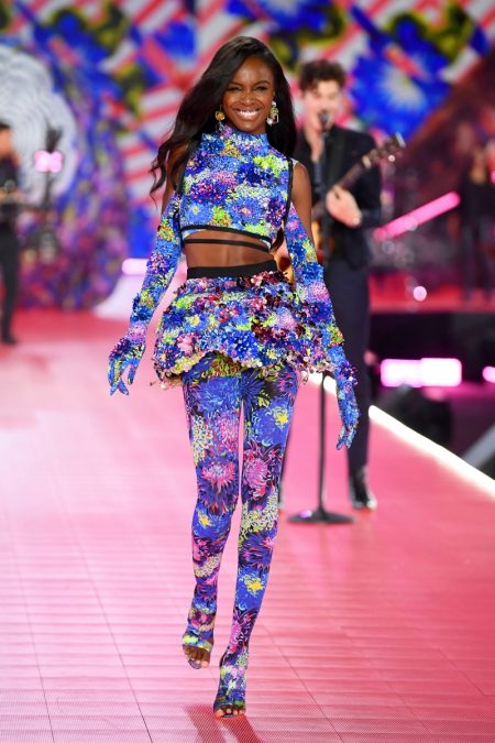 Leomie Anderson Victoria's Secret Angel New