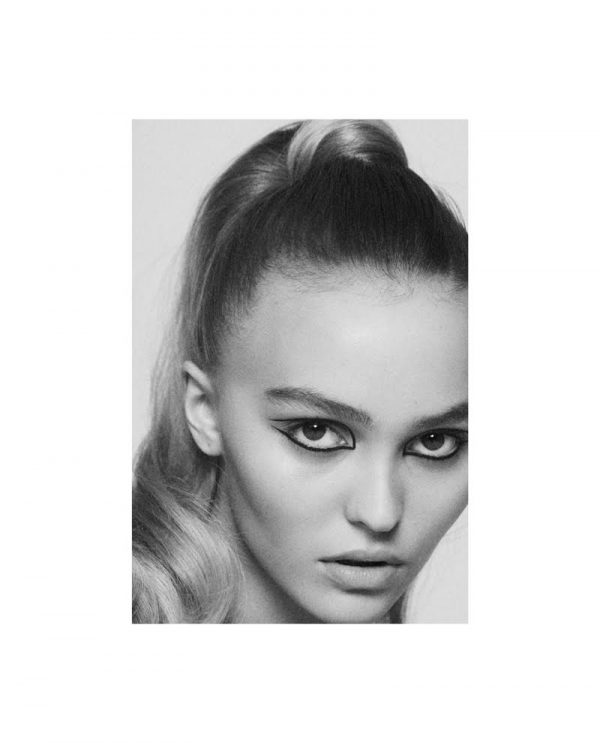 Lily-Rose Depp Glamour France Pelle Lannefors Shoot