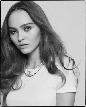 Lily-Rose Depp Glamour France Pelle Lannefors Shoot