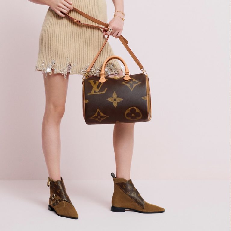 Louis Vuitton Monogram Giant Campaign 5182