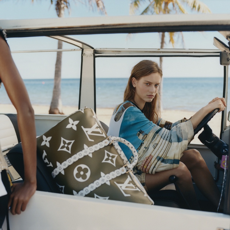 Louis Vuitton Beefs Up Its Logo With Summer '19 Capsule