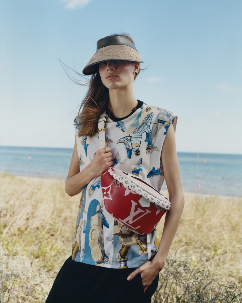 Louis Vuitton's Summer - Ready Campaign - Rhapsody Magazine