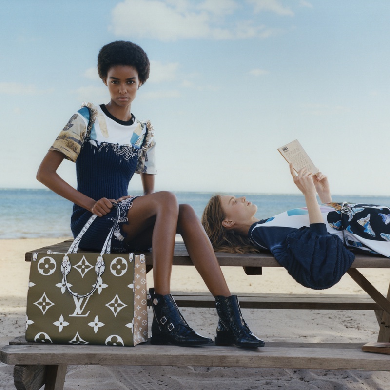 Louis Vuitton's Summer - Ready Campaign - Rhapsody Magazine