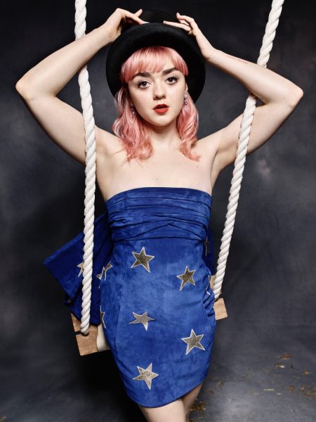 Maisie Williams S Magazine Rankin Cover Photos