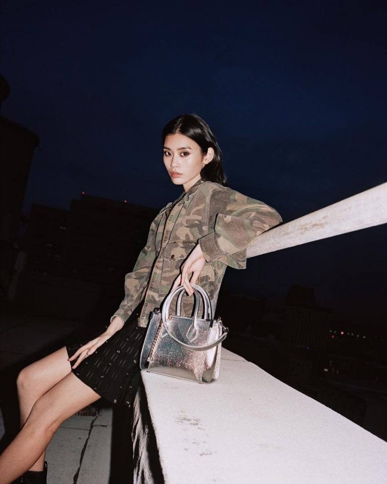 Ming Xi x The Kooples Spring 2019 Campaign