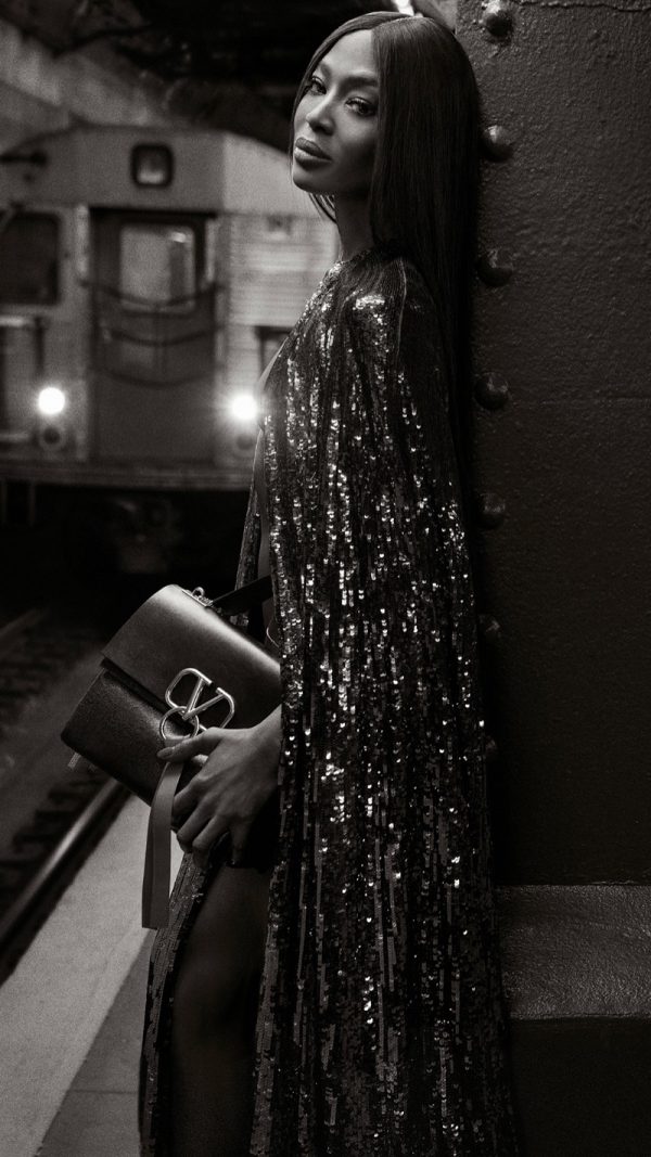 Naomi Campbell Valentino VRING Campaign