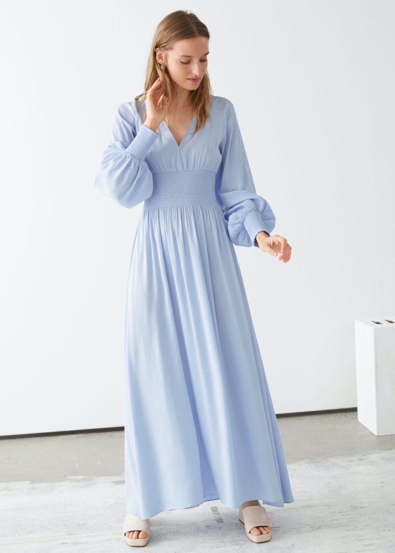 light summer dresses with sleeves